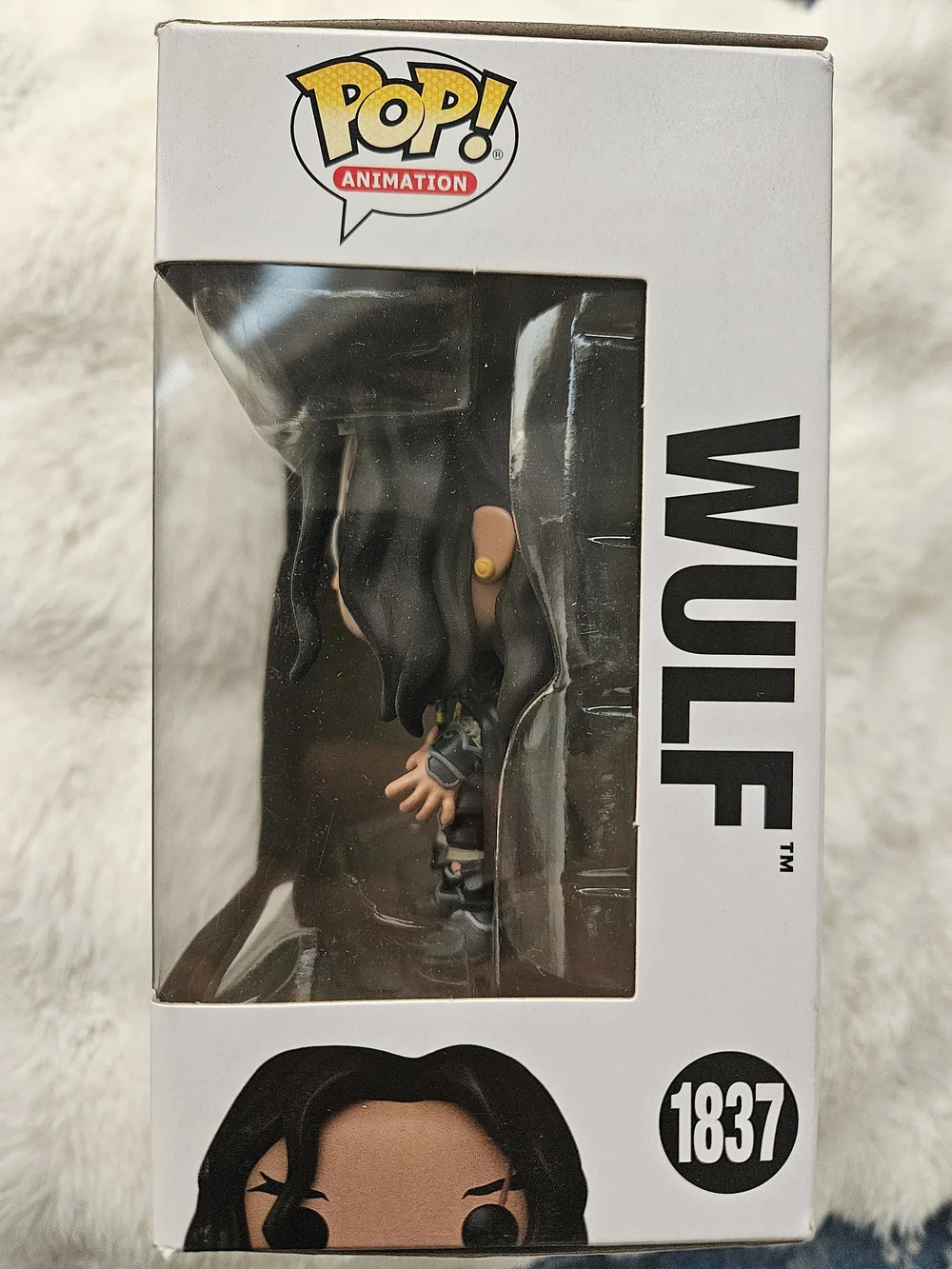 Funko POP! Wulf Vinyl Figure - Black/Brown